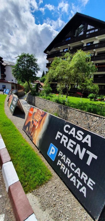 Hotel Casa Frent Predeal Esterno foto